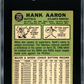 1967 Topps Hank Aaron #250 SGC 2.5