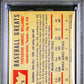 1960 Fleer Ted Williams #72 PSA 8