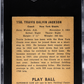 1940 Playball Stonewall Jackson #158 SGC 3.5