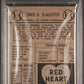 1954 Red Heart Enos Slaughter PSA 6