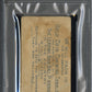 1887 N284 Gold Coin Cap Anson Left Hand On Hip PSA 2
