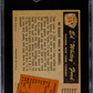 1955 Bowman Whitey Ford #59 SGC 4.5