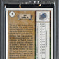 1989 Upper Deck Ken Griffey JR. #1 Star Rookie PSA 10 Auto 10