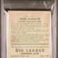 1933 Goudey John Schulte #186 PSA 3.5