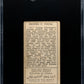 1911 Honest Long Cut Tobacco (T205) Cy Young SGC 4