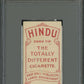 1909-11 T206 Hindu Red Walter Johnson Hands At Chest PSA 5