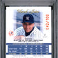 1998 Topps Gold Label Class 1 Derek Jeter #7 Red PSA 9