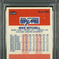 1986 Fleer Mike Mitchell #74 PSA 9