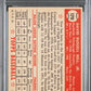 1952 Topps Gus Bell #170 PSA 7