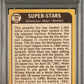 1968 Topps Super Stars #490 Killebrew Mays Mantle PSA 3
