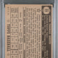 1952 Topps Johnny Groth #25 Black Back PSA 7