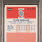 1986 Fleer Clyde Drexler #26 PSA 8