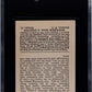 1915 Cracker Jack George Mcquillen #152 SGC 6