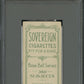 1909-11 T206 Sovereign 350 Ty Cobb Bat On Shoulder PSA 3.5
