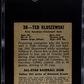 1948 Leaf Gum Co. Ted Kluszewski #38 SGC 3