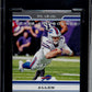2019 Panini Plates & Patches Josh Allen #LB-JAL Leaps Bound Purple SGC 9 Auto 10