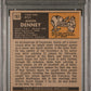 1971 Topps Austin Denney #187 PSA 8