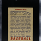 1951 Bowman Johnny Mize #50 SGC 4.5