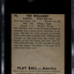 1939 Playball Ted Williams #92 SGC 4