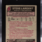 1977 Topps Steve Largent #177 SGC 8