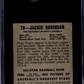 1948 Leaf Gum Co. Jackie Robinson #79 SGC 2.5