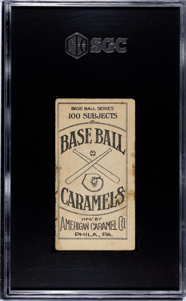 1909 American Caramel Co. (E90-1) Mike Donlin SGC 1.5