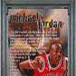 1996 Metal Steel Slammin' Michael Jordan #6 PSA 9