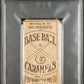 1909 E90-1 American Caramel Honus Wagner (Batting) PSA A