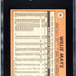 1969 Topps Willie Mays #190 SGC 6.5