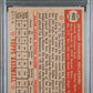 1952 Topps Eddie Pellagrini #405 PSA 7
