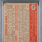 1952 Topps Walker Cooper #294 PSA 7