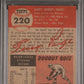 1953 Topps Satchell Paige #220 PSA 2.5