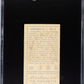 1911 Piedmont Cigarettes (T205) Fred Beck SGC 4