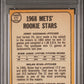1968 Topps Mets Rookies #177 J. Koosman N. Ryan PSA 6