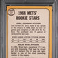 1968 Topps Mets Rookies #177 J. Koosman N. Ryan PSA 5