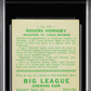 1933 Goudey Rogers Hornsby #188 MBA 4