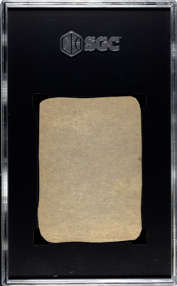 1952 Wheaties Stan Musial Action (Hand Cut) SGC 2