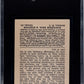 1915 Cracker Jack Ernest Oakes #139 SGC 6