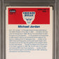 1986 Fleer Sticker Michael Jordan #8 PSA 2