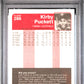 1985 Fleer Kirby Puckett #286 PSA 9