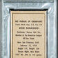 1952 Berk Ross Dom Dimaggio PSA 6