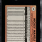 1969 Topps Mickey Mantle #500 White Letters SGC 5