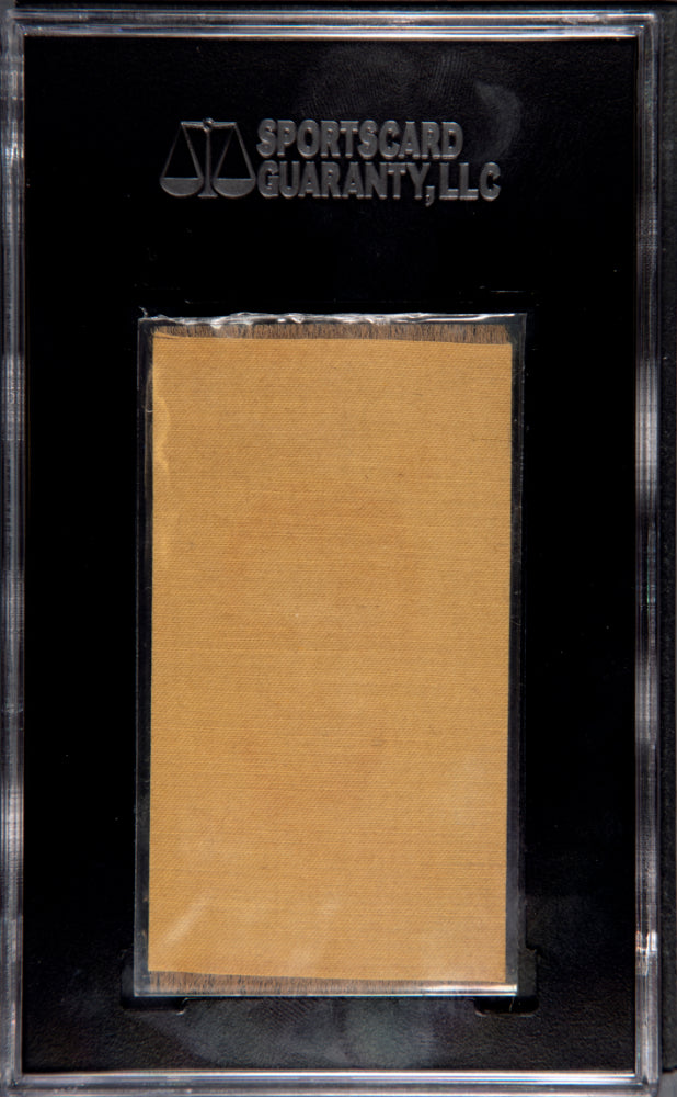 1911 S74 Silks - Colored Christy Mathewson Turkey Cigarettes SGC 4.5