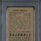 1952 Bowman Mickey Mantle #101 PSA 3