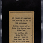 1952 Berk Ross Ted Williams SGC 4