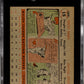 1956 Topps Ernie Banks #15 Gray Back SGC 6