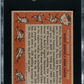 1958 Topps W. S. Batting Foes #418 SGC 4