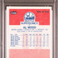 1986 Fleer Al Wood #128 PSA 9