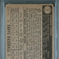 1952 Topps Andy Pafko #1 Black Back PSA 1.5