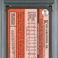 1989 Topps Traded Ken Griffey JR. #41T PSA 9